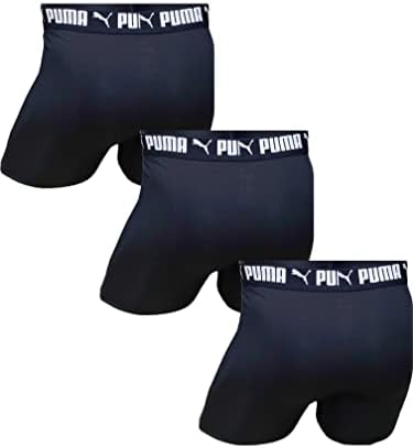 PUMA Men’s 3 Pack Performance Boxer Briefs