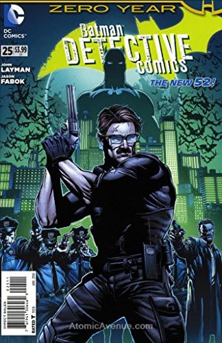 Detective Comics 25 VF / NM; DC carte de benzi desenate / nou 52