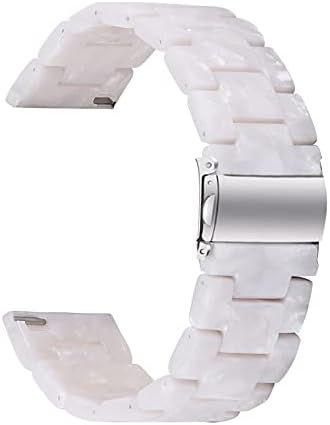Haodee 20mm cu curea de rășină Band pentru Garmin Venu Sq Vivoactive 3/Vivomove HR/Forerunner 645 245 Brățară Smartwatch Smartwatch