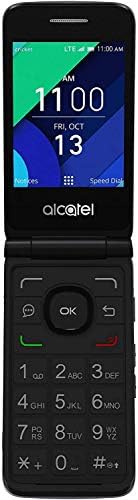 Alcatel Go Flip 2 4g Lte Flipphone Bluetooth WiFi MP3 Cameră bună pentru vârstnici - GSM deblocat