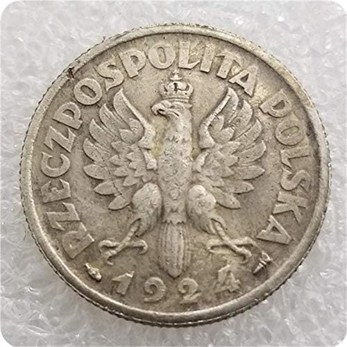 Crafts Polonia 1924. Monede 1899COIN COLECȚIE COMEMORATIVĂ COMEMORATIVĂ
