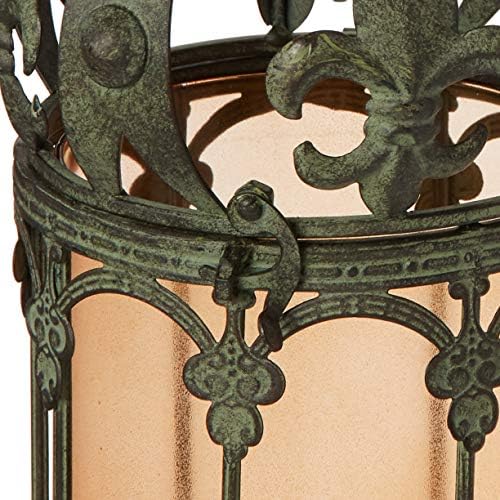 Design Toscano Crown Royale agățat pandantiv lanternă-Set de două