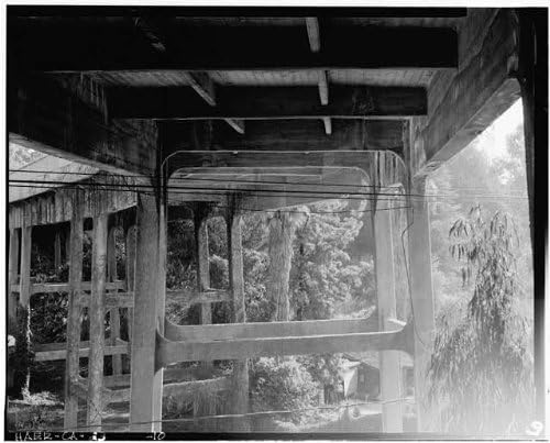 HistoricalFindings Foto: Prospect Boulevard Bridge, Seco Street, Pasadena, Los Angeles County, California, 9