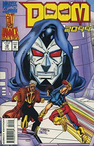 Doom 209914 VF; carte de benzi desenate Marvel / căderea ciocanului 4