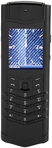 Telefon mobil 2G GSM pentru vârstnici, 1,5in Smartphone Telefon mobil, cameră spate de 5MP, Reîncărcare USB, 1600mAh Capacitate
