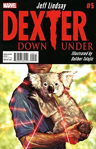 Dexter Jos Sub 5 FN; Marvel carte de benzi desenate / Jeff Lindsay