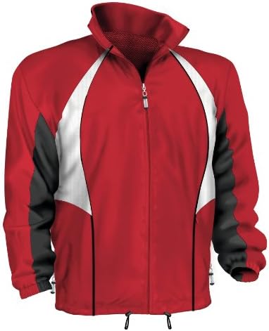 Jachetă Accelerată Easton Youth, Roșie,Mare / X-Large