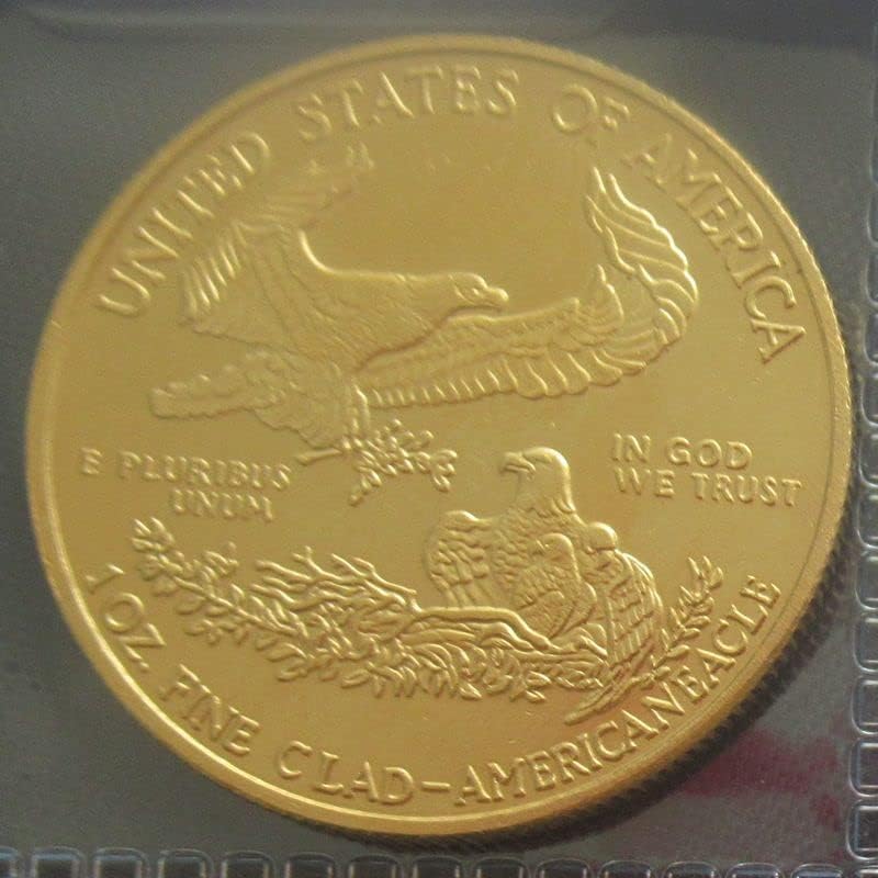 20 USD Replica străină Replica Platată de aur Monedă comemorativă