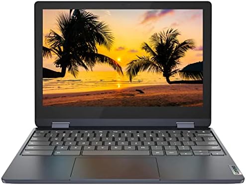Lenovo Flex 3 Chromebook 2-în-1 11.6 HD Touchscreen laptop convertibil pentru acasă și educație, 8-Core MediaTek MT8183, 4GB
