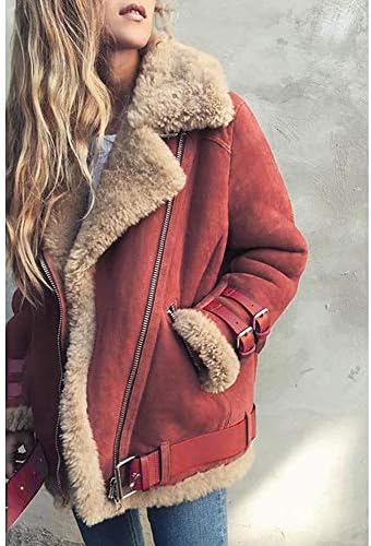 Jacheta pentru femei pentru femei, iar iarna se potrivește s-5xl la modă rever casual cu buzunare haine cu mânecă lungă