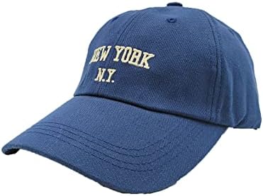 New York Cotton Baseball Cap