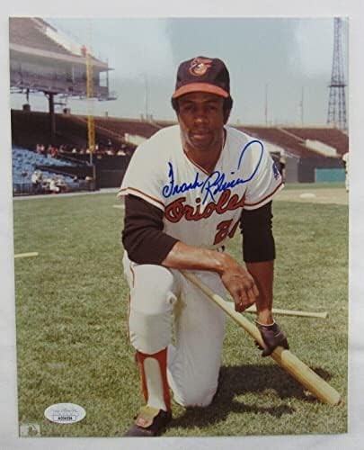 Frank Robinson semnat autograf autograf 8x10 foto JSA AD34536 - Fotografii MLB autografate