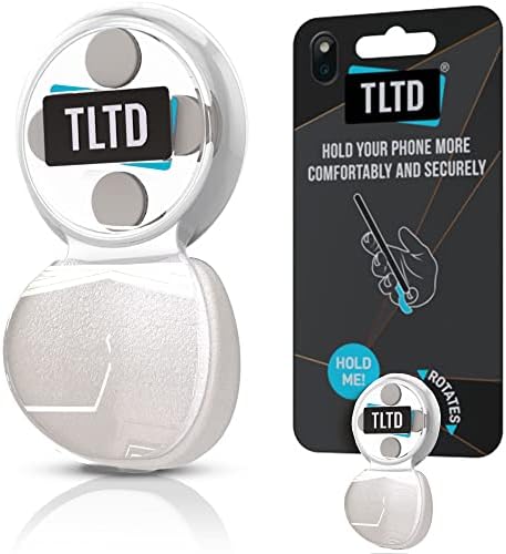TLTD TLTD Suport de prindere a degetelor cu rotație de 360 ​​° Pop Out Silicon Silicon Grip Finger pentru smartphone -urile