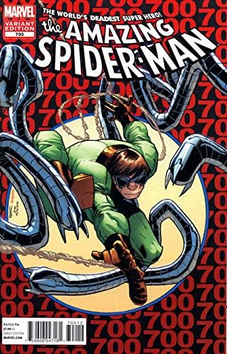 Amazing Spider-Man, 700 VF / NM; carte de benzi desenate Marvel