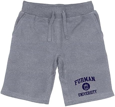 Furman University Paladins Seal College Fleece Pantaloni scurți de remiză