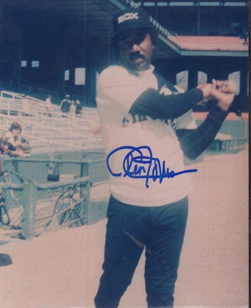 Cleon Jones Chicago White Sox semnat autografat 8x10 foto w/coa - Fotografii autografate MLB