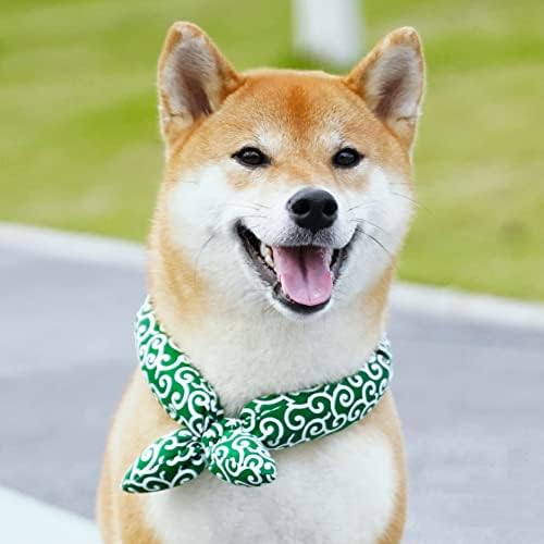 SHIBALOVE KARAKUSA PROPRIE FARAGE JAPONES Shiba Inu Akita Husky Dog Guler Bandana Eșarfă Colier Colier cravată