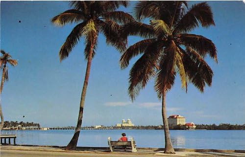 Lake Worth, Florida Postcard