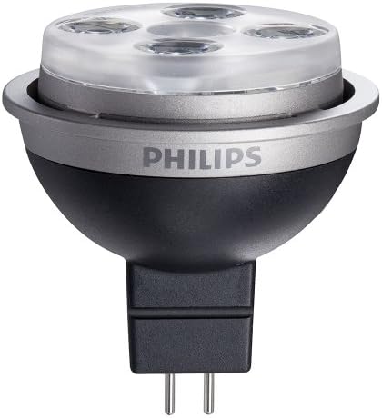 Philips 46 10-Watt MR16 LED moale alb 2700K inundații bec, Dimmable
