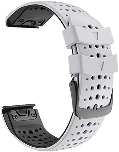 AXTI 22mm QuickFit Watchband pentru Garmin Fenix 7 6 6Pro 5 5Plus banda de silicon pentru abordare S60 S62 forerunner 935 945