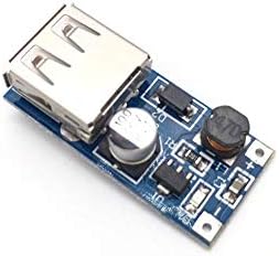 Încărcător de ieșire DC 一 DC DC USB Stap Up Up Power Boost Modul 0.9V ~ 5V până la 5V 600mA USB Mobile Power Boost Board