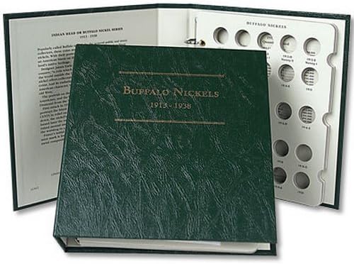 Littleton Buffalo Nickels 1913-1938 Album LCA22