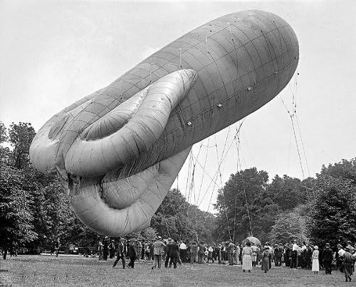 Foto Balloon 1920s 8x10