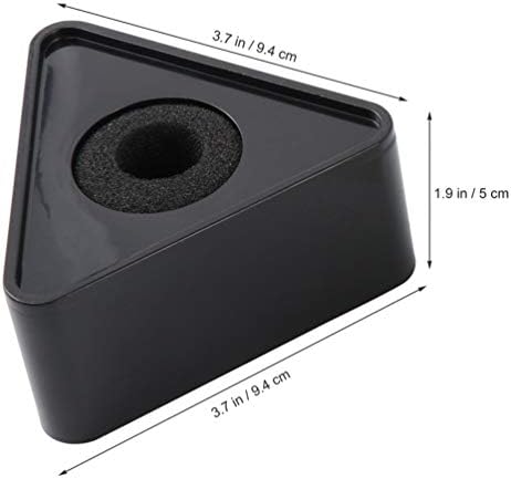 Nuobesty portable mic 2pcs triunghi portabil și interviu în formă pătrată microfon microfon logo -ul stației logo microfon