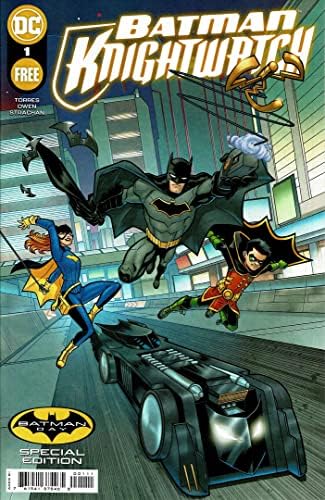 Batman-Knightwatch speciale 1 VF / NM; DC carte de benzi desenate