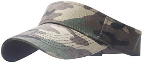 Camuflaj Sport parasolar pălărie pentru femei bărbați bumbac mingea capace gol Top Baseball spălate Distressed rulează Sun Cap Hat