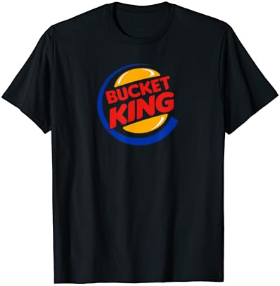 Cămașă cool a lui Bucket King Basketball Culture Cool