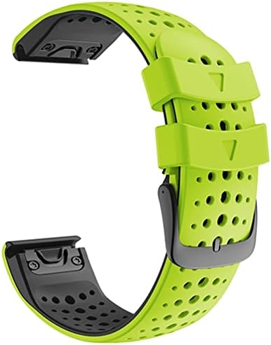 Iotup 22mm QuickFit Watchband pentru Garmin Fenix 7 6 6Pro 5 5Plus banda de silicon pentru abordare S60 S62 forerunner 935