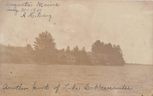 Augusta, Carte poștală Maine