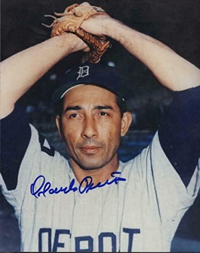 Orlando Pena Detroit Tigers semnat autografat 8x10 foto w/coa - Fotografii autografate MLB