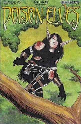 Poison Elves 69 VF; Sirius carte de benzi desenate / Drew Hayes