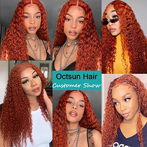 Ginger Orange peruca de păr uman scurt cret Bob 13x4x1 t parte dantelă peruci față păr uman pre smuls pentru Femei negre adânc
