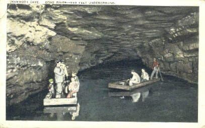 Mammoth Cave, Kentucky Carte Poștală