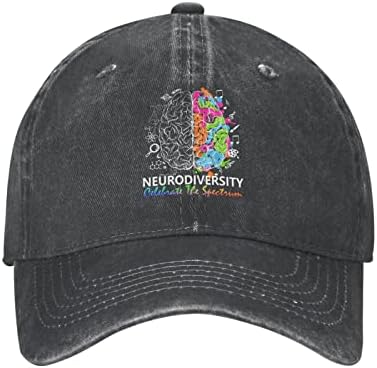 ZSVNB Neurodiversity Baseball pălărie Cap pentru bărbați cadou