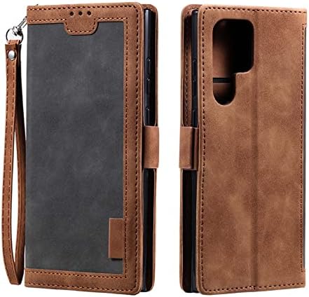 Husă portofel pentru Samsung Galaxy S23 / s23plus/s23ultra, Piele Pu magnetică pentru husă de protecție Flip Cover, 360 acoperire