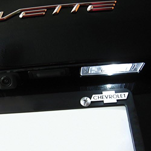 Trapa din spate C7 și Kit de iluminare cu LED-uri pentru plăcuța de înmatriculare 2014-2019 Stingray, Z51, Z06 Corvette