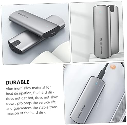 Carcasă SOLUSTRE Carcasă Carcasă Ssd carcasă Ssd carcasă SSD la carcasă hard disk portabil tip c disc USB Tip m accesoriu aliaj extern aluminiu Carcasă Ssd carcasă Ssd Ssd Ssd