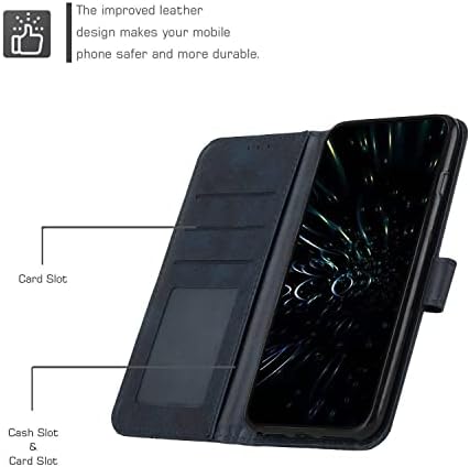 Jurnalul lui Mavis compatibil cu portofelul Samsung Galaxy A14 5g portofel Magnetic, Carcasă Flip Galaxy A14 5G cu suport pentru