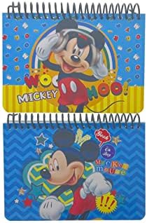 Mickey and Friends Autograph Disney Book, 2PC, Blue Oh Boy