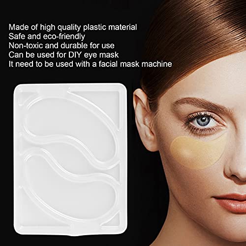 Mold de mască de ochi zjchao, 5pcs reutilizabile mască de ochi Molduri multifuncționale pentru placă de placă de placă set