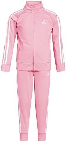 Adidas Girls Costum clasic Tricot Tricot cu jachetă și pantaloni