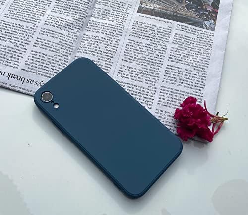 mbestor compatibil cu carcasa din silicon iPhone Xr, husă de protecție rezistentă la șocuri din silicon Ultra subțire pentru