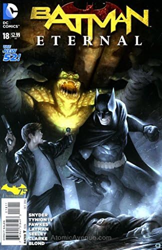 Batman etern 18 VF; DC carte de benzi desenate