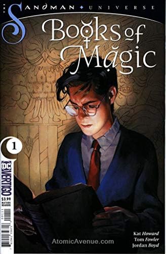 Cărți de magie 1 VF / NM; DC / Vertigo carte de benzi desenate