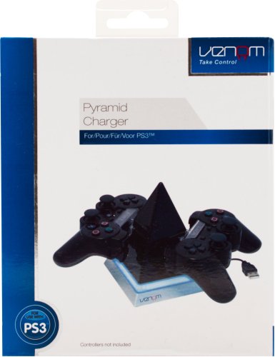 Venom Communications Pyramid Charger - PS3