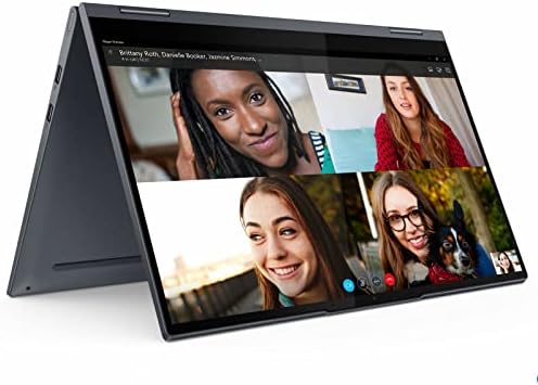 Lenovo 2022 Yoga 7i Laptop 2-în-1 ecran tactil FHD de 15,6 inci Platforma Intel EVO Al 11-lea Core i7-1165g7 Iris xe grafică